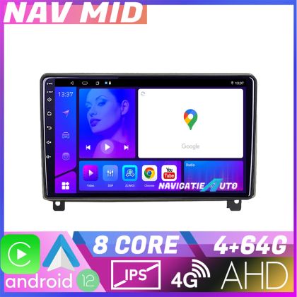 Navigatie Peugeot 407 2004 2011 EDOTEC-LITE Android Ecran 720P Octa Core 4 64 Carplay