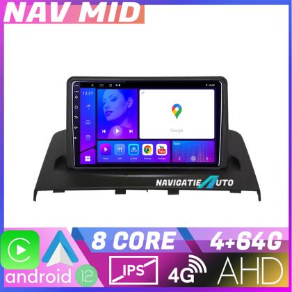 Navigatie Land Rover Freelander 2007 2015 EDOTEC-LITE Android Ecran 720P Octa Core 4 64 Carplay