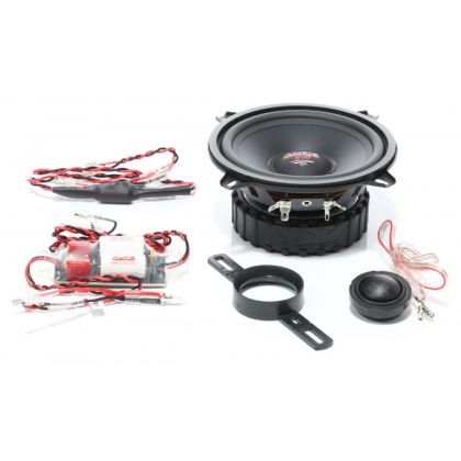 Set 2 Difuzoare componente, Audio System X 130 EM EVO 2, 100 watts, 130 mm, 5.25", 3 ohm, Kick Bass