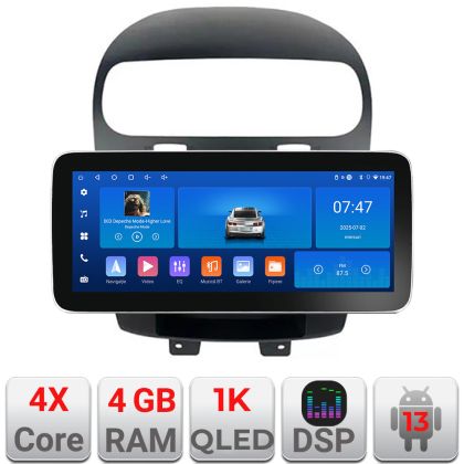 Navigatie Fiat Freemont Dodge Journey 2012-2019 Edotec 4+64 12.3 inch Incell 1K android Wifi 5Ghz gps internet 32 v1