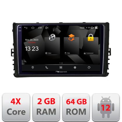 Navigatie Toyota Auris Corolla 2017-2018 5230-auris-2017 Android Ecran 720P Quad Core 2+64 carplay android auto