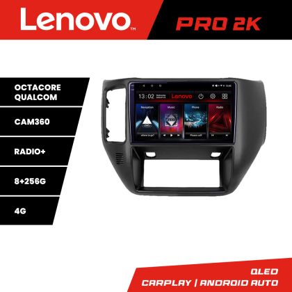Navigatie Nissan Patrol 2005-2011 Android radio gps internet 8 core QLED 2K 8+256 360GB 4-Core Lenovo