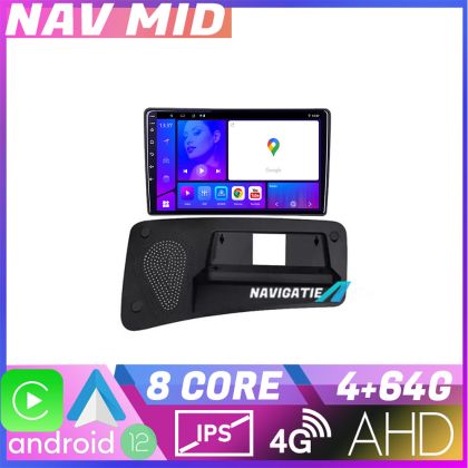 Navigatie Volvo S80 2006 2017 EDOTEC-LITE Android Ecran 720P Octa Core 4 64 Carplay