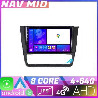 Navigatie BMW Seria 1 E87 KIT BMW117 EDOTEC-LITE Android Ecran 720P Octa Core 4 64 Carplay
