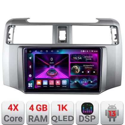 Navigatie Toyota 4runner 2009-2019 Android radio gps internet 4+64 InCell Display 1K KIT-4runner+EDT-E209-RK