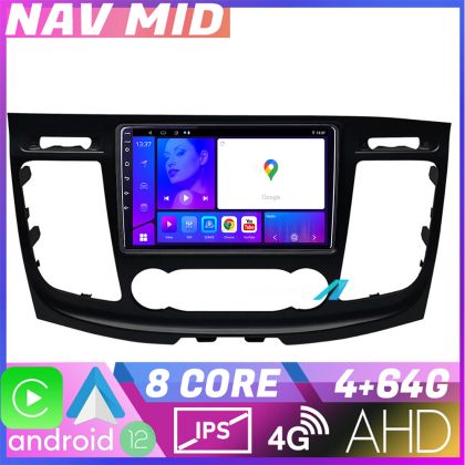 Navigatie Ford Transit 2019- varianta radio cd simplu Octa Core EDOTEC-LITE Android Ecran 720P Octa Core 4+64 Carplay  Android auto