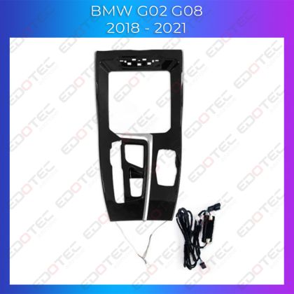 Lumini ambientale BMW G08 G02 2018 - 2021 consola centrala iluminata control din telefon sau sistemul original