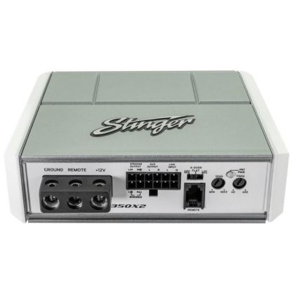 Amplificator Sringer SPX350X2 Powersport micro, 2 canale, 2-4 Ω, putere maximă 350W, clasa D