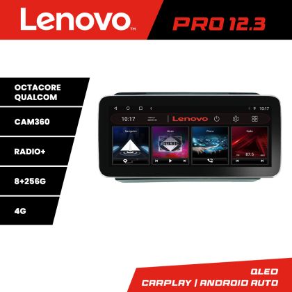 Navigatie VW PQB K-vw Lenovo PRO 8+256 12.3 inch qled android 4G DSP gps internet  8Core v1