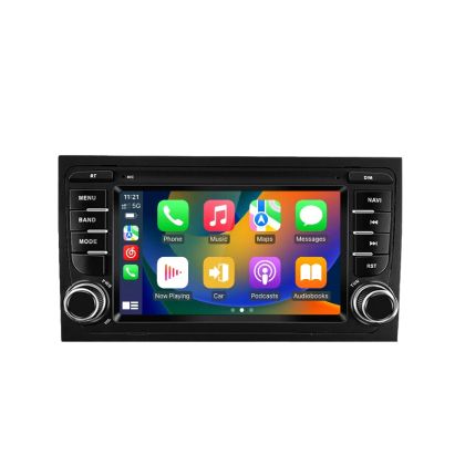 Navigație Audi A4 B7 B6 S4 RS4 2002 - 2007, 7 inci