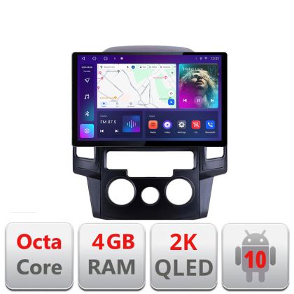 Navigatie dedicata Hyundai I30 2009-2012 clima manuala N-I30AC Edonav ecran 13" 2K 4+32 Android Waze USB Navigatie 4G 360 Tosl