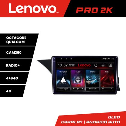 Navigatie Mercedes GLK NTG4 2008-2012 Lenovo 8 core QLED 2K 4+64 360 Android Waze USB Navigatie Internet Youtube Radio