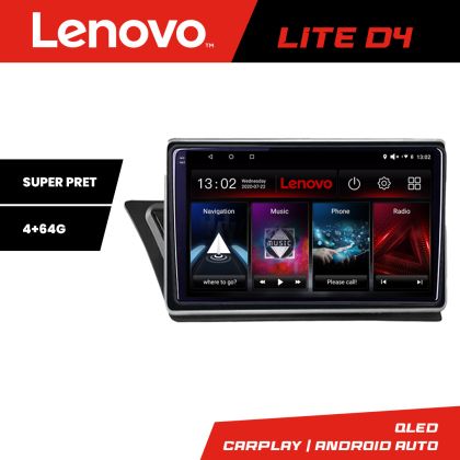 Navigatie dedicata Audi Q5 MMI3G Low High Lenovo QLED 1K 4+64 WIFI 5Ghz carplay android auto Android EDT-LITE-D4-9-4+64