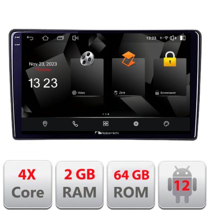 Navigatie Hyundai I40  Android Ecran 720P Quad Core 2+64 carplay android auto