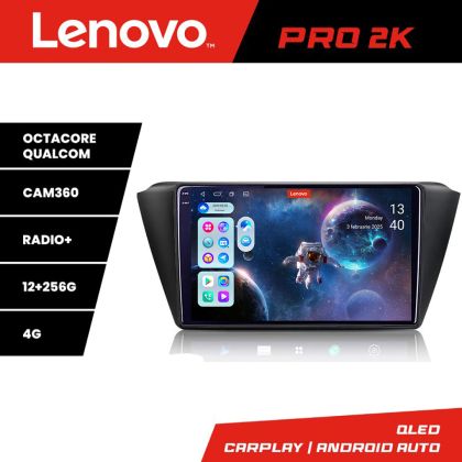 Navigatie Skoda Fabia 2015- Lenovo Kit-541 8 core QLED 2K 12+256 360 Android Waze USB Navigatie Internet Youtube Radio