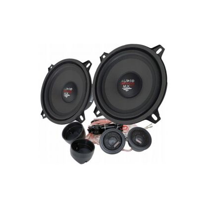 Set 2 Difuzoare componente, Audio System MX 130 EVO, 70 watts, 130 mm, 5.25", 3 ohm, ENTRY LEVEL