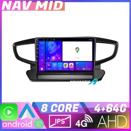 Navigatie Hyundai Ioniq 2016 2020 EDOTEC-LITE Android Ecran 720P Octa Core 4 64 Carplay