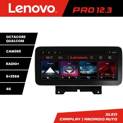 Navigatie Range Rover Sport 2010-2013 Lenovo Qled 12.3 inch Octa Core 8+256 360 DSP ADAS carplay android auto radio internet kit-sport10+PRO-12.3-8+256
