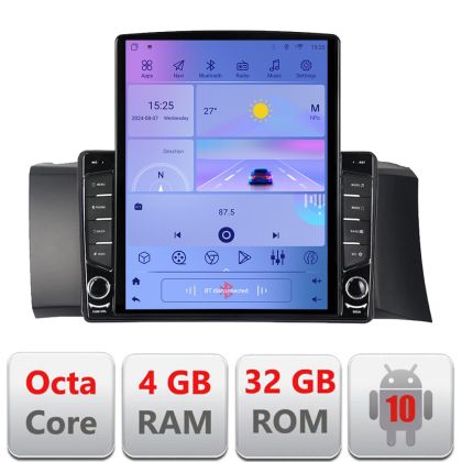 Navigatie Subaru BRZ 2012-2021 Toyota GT 86 2012-2021 Android radio gps internet Lenovo Octa Core 4+64 LTE KIT-BRZ+EDT-E709