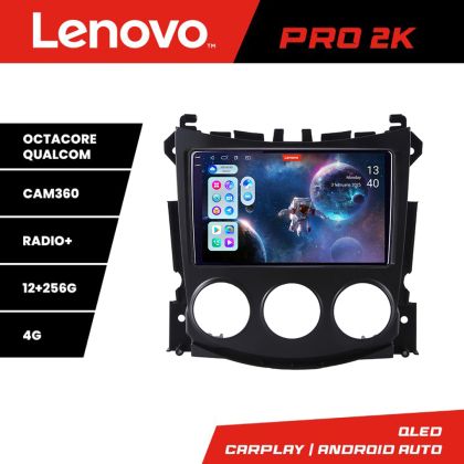 Navigatie Nissan 370Z 2008-2012 Android radio gps internet 8 core QLED 2K 12+256 360 Lenovo