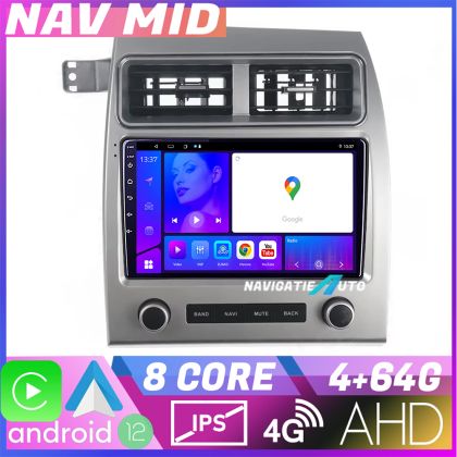 Navigatie Audi Q7 2005-2015 Octa Core EDOTEC-LITE Android Ecran 720P Octa Core 4+64 Carplay  Android auto