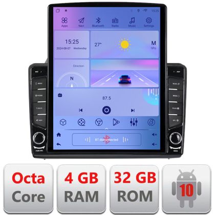 Navigatie Ford Ecosport 2017-2019 Android radio gps internet Octa Core 4+64 LTE KIT-ecosport2018+EDT-E710