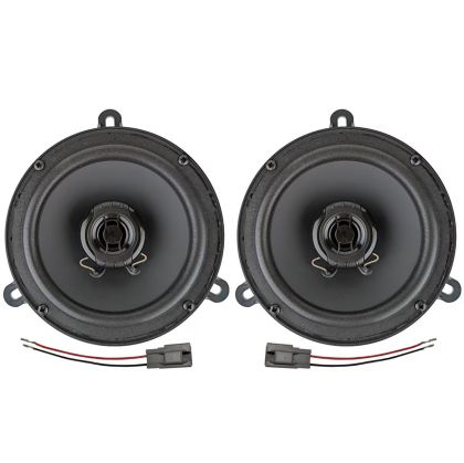Set de 2 difuzoare coaxiale în 2 căi dedicate pentru VOLVO ZDSKV4 Phoenix Gold, 50W RMS, max 100W