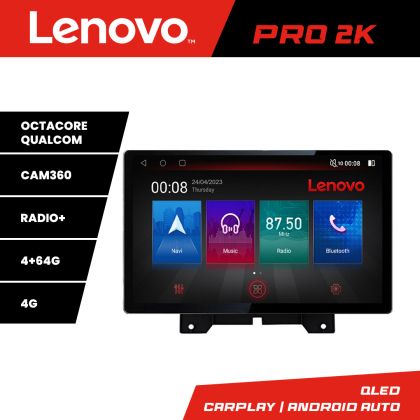 Navigatie Range Rover Sport 2005-2010 Lenovo PRO 4+64 13 inch 2K android 4G DSP gps internet