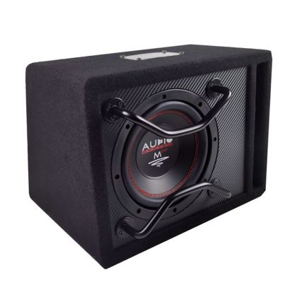 Subwoofer pasiv cu incinta, Audio System, 200 W RMS, 300 W MAX, difuzor 8", bass reflex