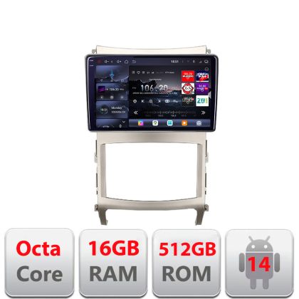 Navigatie Hyundai IX55 2006-2015 Android radio gps internet 8 core QLED 2K 12+256GB 360 Edotec