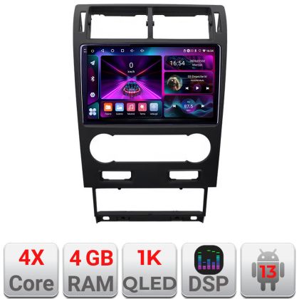 Navigatie Ford Mondeo 2004-2007 dedicata Android radio gps internet 4+64 InCell Display 1K kit-mondeo2004-+EDT-E209-RK