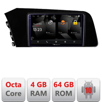 Navigatie Hyundai Elantra 2021- 5510-elantra2021 Android Octa Core 720p 4+64 DSP 360 camera carplay android auto