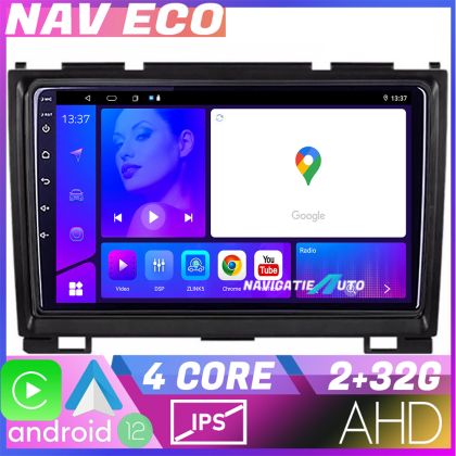 Navigatie Hummer H2 intre anii 2008-2009 NAVTEC Android Ecran 720P Quad Core 2+32 Carplay  Android auto v2
