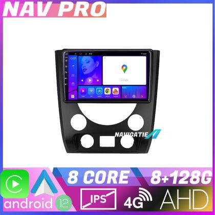 Navigatie Ssangyong rexton 2013 2016 EDOTEC-LITE Android Ecran 720P Octa Core 8 128 Carplay