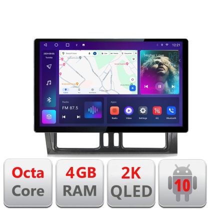 Navigatie dedicata Volvo XC60 2014-2018 cu sistem Sensus Connect N-272-14 Edonav ecran 13" 2K 4+32 Android Waze USB Navigatie