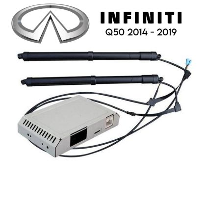 Sistem de ridicare și închidere portbagaj automat din buton și cheie Infiniti Q50 2014 - 2019