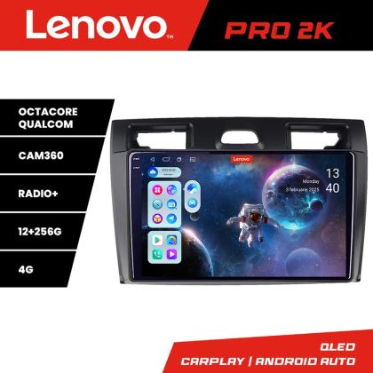 Navigatie Ford Fiesta MK5 2002-2008 Android radio gps internet 8 core QLED 2K 12+256 360 Lenovo