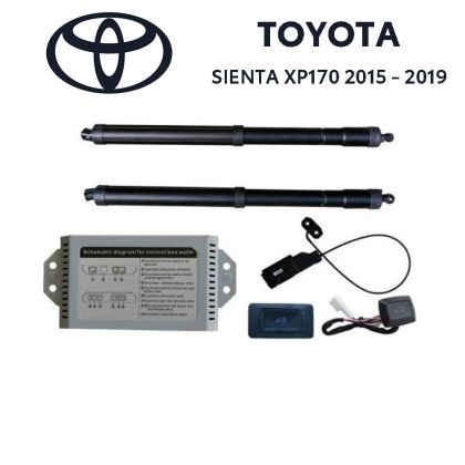Sistem de ridicare și închidere portbagaj automat din buton și cheie Toyota Sienta XP170 2015-19
