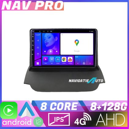 Navigatie Ford Ecosport 2017 KIT ECOSPORT EDOTEC-LITE Android Ecran 720P Octa Core 8 128 Carplay