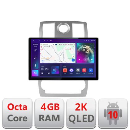 Navigatie dedicata Chrysler 300C 2004-2008 N-CH06 Edonav ecran 13" 2K 4+32 Android Waze USB Navigatie 4G 360 Toslink Youtube R