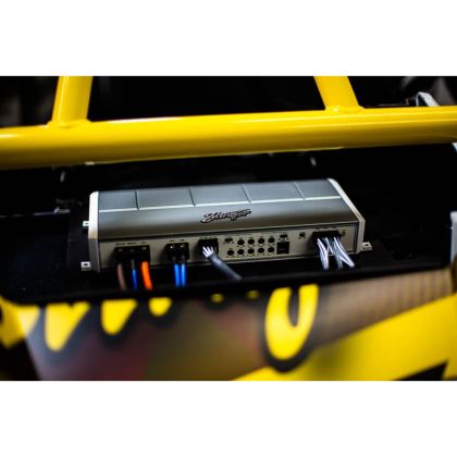 Amplificator Sringer SPX1000X5 Marin micro, 5 canale, 2-4 Ω, putere maximă 1000W, clasa D