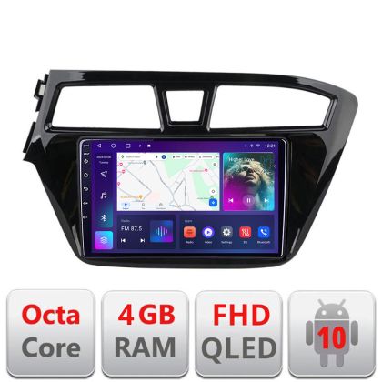 Navigatie Hyundai i20 2015-2018 B-517 Android Ecran QLED octa core 4+64 carplay android auto KIT-517+EDT-E309V3