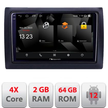 Navigatie Fiat Stilo 5230-STILO Android Ecran 720P Quad Core 2+64 carplay android auto