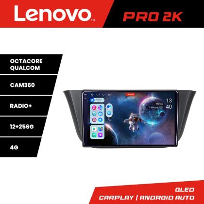 Navigatie Iveco Daily intre anii 2019- Android radio gps internet 8 core QLED 2K 12+256 360 Ram Lenovo