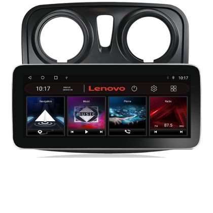 Navigatie Dacia Sandero Logan 2012-2020 K-sandero Lenovo PRO 8+256 12.3 inch qled android 4G DSP gps internet