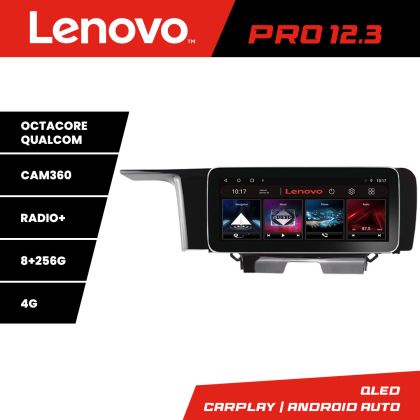 Navigatie Kia Sorento 2020- Lenovo Qled 12.3 inch Octa Core 8+256 360 DSP ADAS carplay android auto radio internet kit-sorento-2020+PRO-12.3-8+256