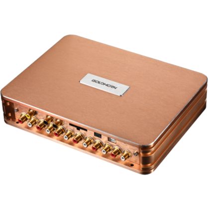 DSP auto cu DSD Goldhorn P2 DSP PRO V2.0 12 canale BT Optic DSD256