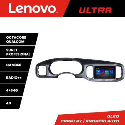 Navigatie Dodge Charger 2011-2014  Qled 1K Octa Core 4+64 LTE 4G DSP Wifi 5Ghz HDMI android auto carplay radio gps internet kit-charger+ULTRA-9-4+64
