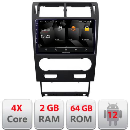 Navigatie Ford Mondeo 2004-2007 Nakamichi Android Ecran 720P Quad Core 2+64 carplay android auto NAM5230