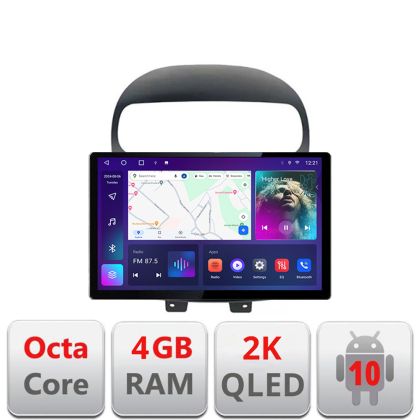 Navigatie Fiat Freemont Dodge Journey 2012-2019 Qled 2K Octa Core 4+64 LTE 4G DSP Wifi 5Ghz android auto carplay radio gps internet EDT-E413-2K v1